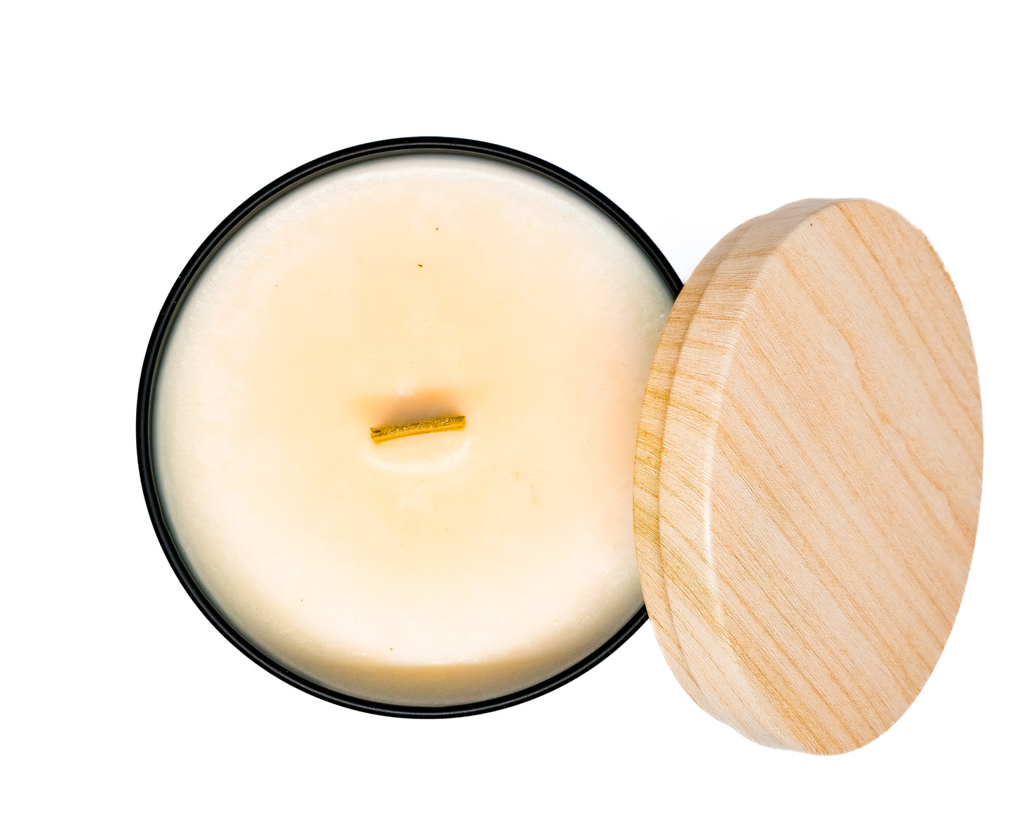 Velvet Rose – Lumânare Artizanală Turnată Manual din Ceară de Soia